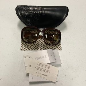Versace women’s vintage sunglasses.